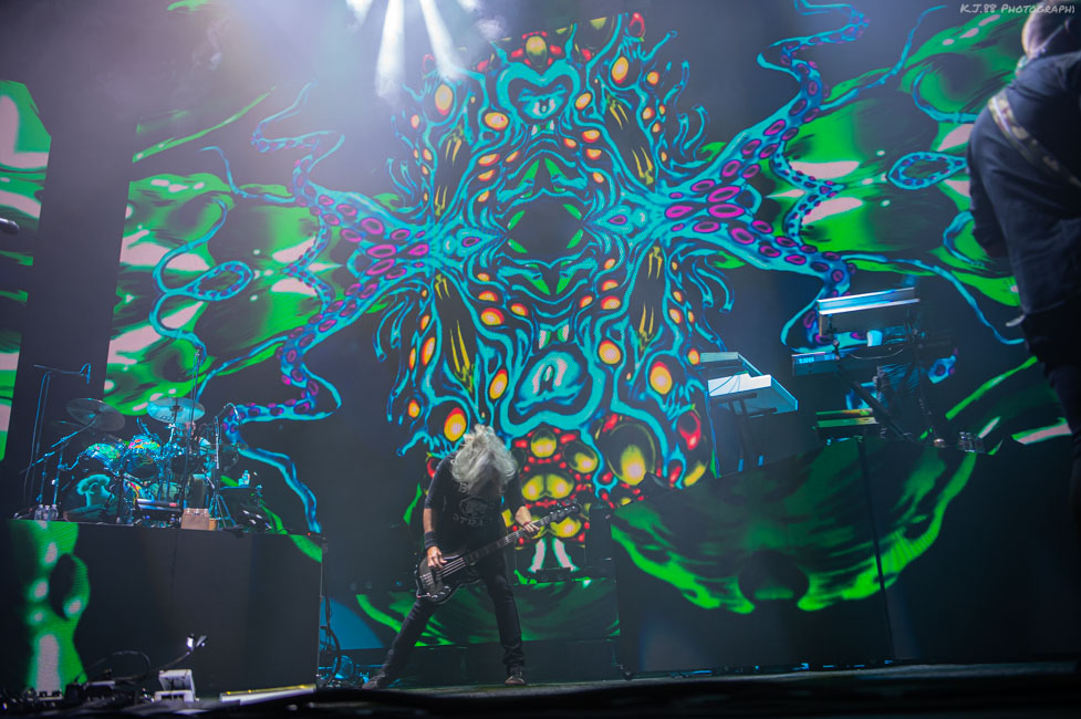 Mastodon, Veterans Memorial Coliseum, photo by Kevin Pettigrew