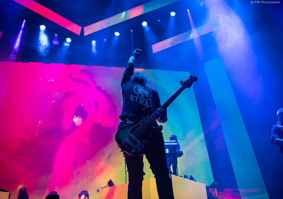 Mastodon, Veterans Memorial Coliseum, photo by Kevin Pettigrew