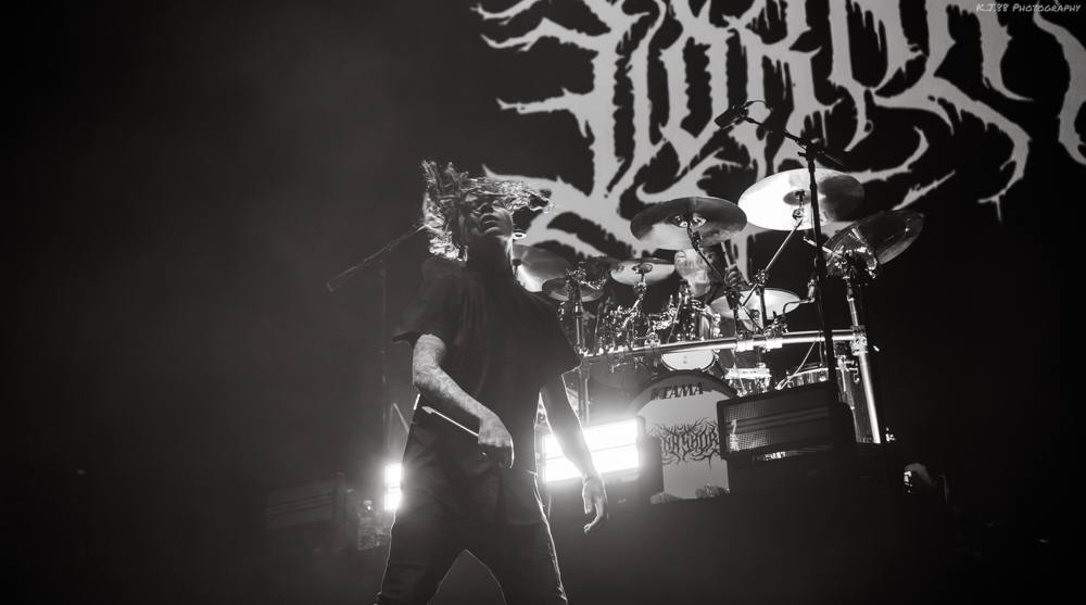 Lorna Shore, Veterans Memorial Coliseum, photo by Kevin Pettigrew