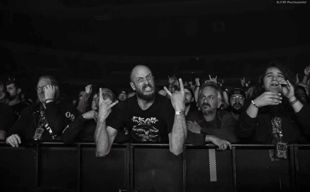 Lorna Shore, Veterans Memorial Coliseum, photo by Kevin Pettigrew