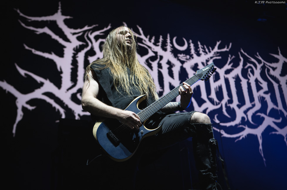 Lorna Shore, Veterans Memorial Coliseum, photo by Kevin Pettigrew