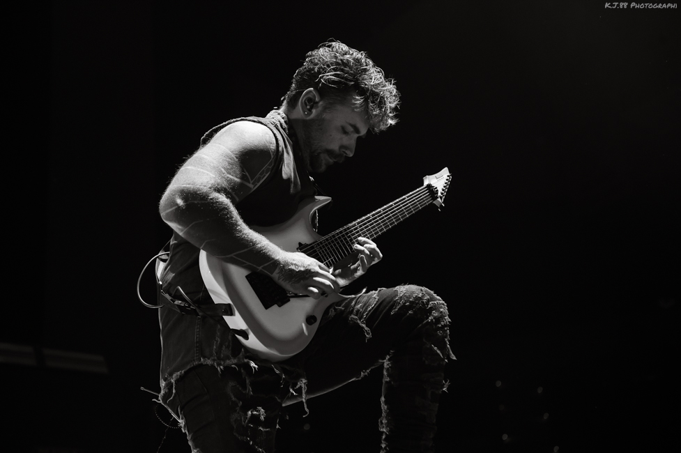 Lorna Shore, Veterans Memorial Coliseum, photo by Kevin Pettigrew