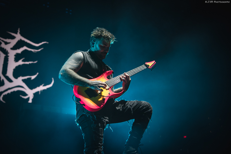 Lorna Shore, Veterans Memorial Coliseum, photo by Kevin Pettigrew