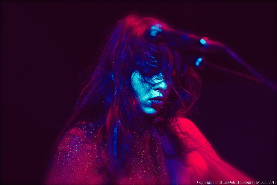Le Butcherettes, Hawthorne Theatre, photo by John Alcala