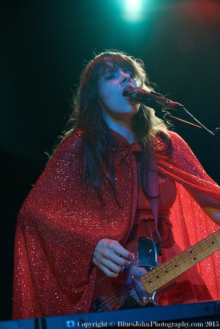 Le Butcherettes, Hawthorne Theatre, photo by John Alcala