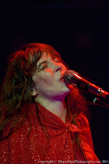 Le Butcherettes, Hawthorne Theatre, photo by John Alcala
