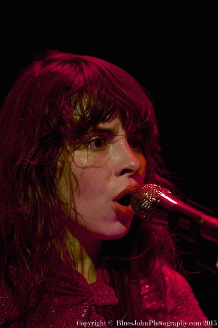 Le Butcherettes, Hawthorne Theatre, photo by John Alcala
