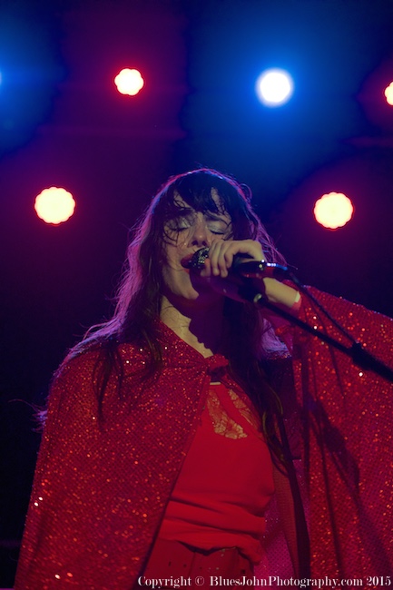 Le Butcherettes, Hawthorne Theatre, photo by John Alcala