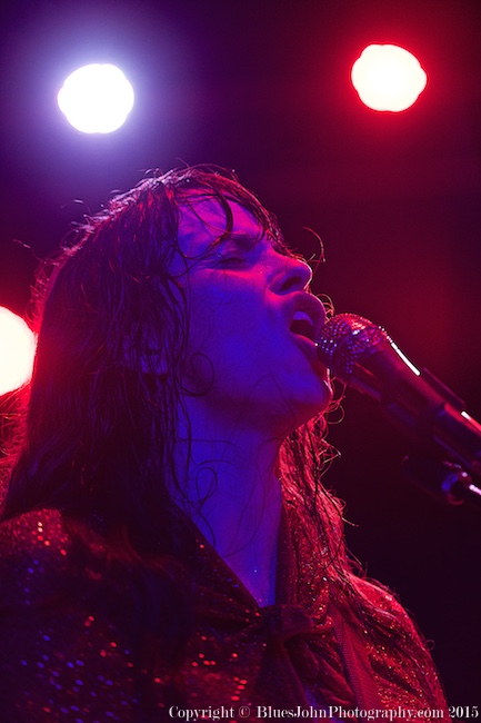 Le Butcherettes, Hawthorne Theatre, photo by John Alcala