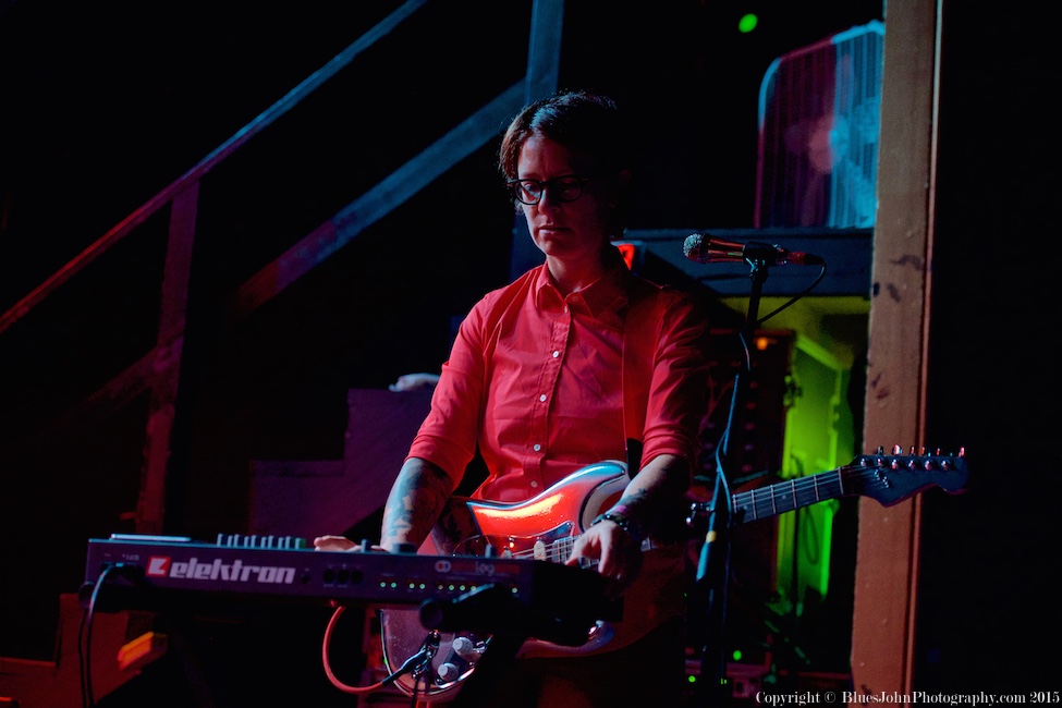Le Butcherettes, Hawthorne Theatre, photo by John Alcala
