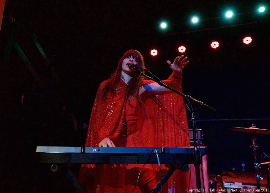 Le Butcherettes, Hawthorne Theatre, photo by John Alcala