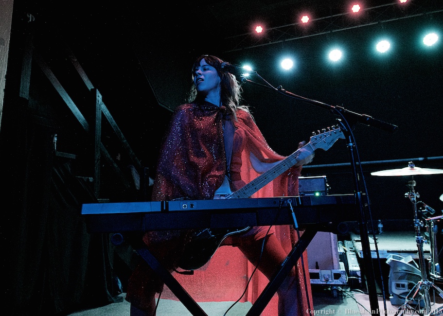 Le Butcherettes, Hawthorne Theatre, photo by John Alcala