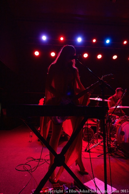 Le Butcherettes, Hawthorne Theatre, photo by John Alcala