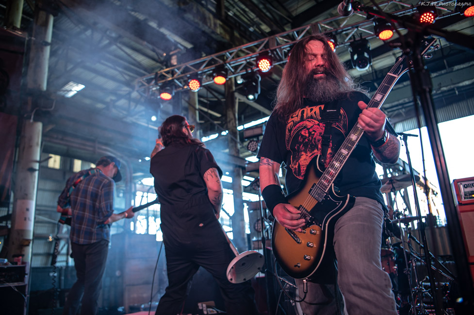 Robots of the Ancient World, Zidell Yards, photo by Kevin Pettigrew