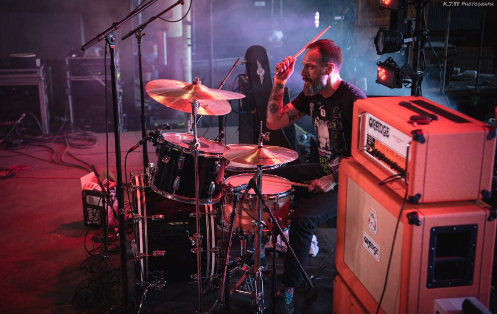 Robots of the Ancient World, Zidell Yards, photo by Kevin Pettigrew