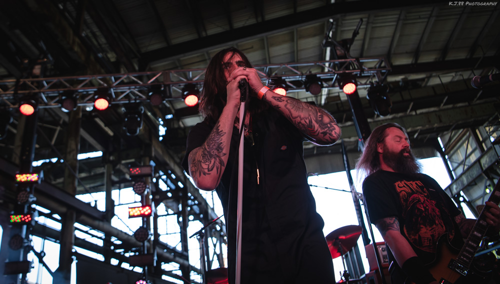 Robots of the Ancient World, Zidell Yards, photo by Kevin Pettigrew