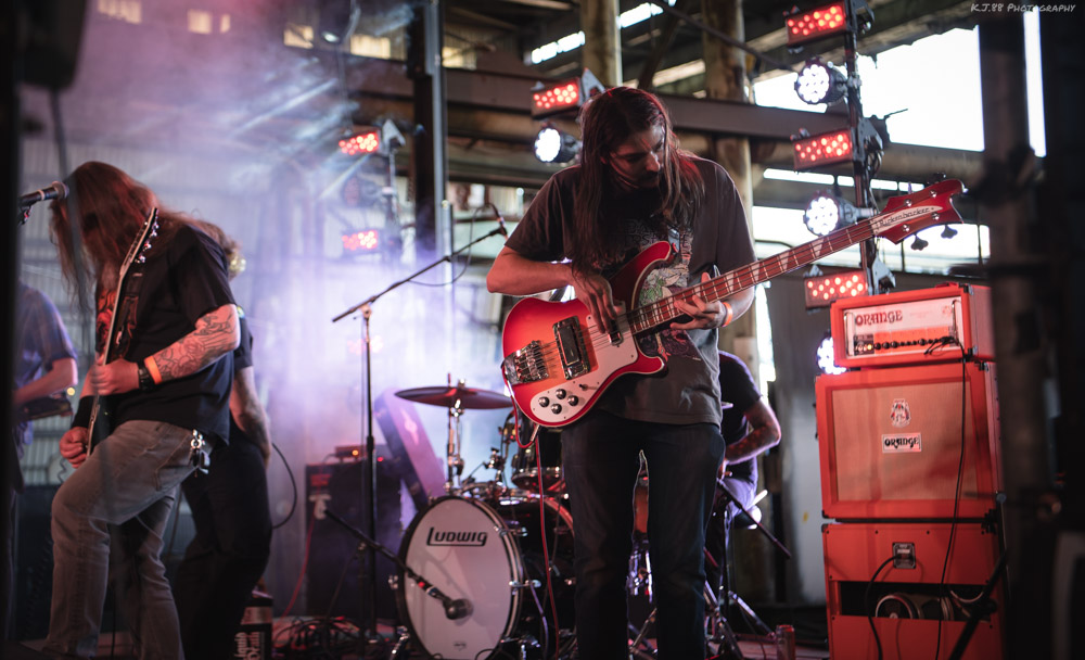 Robots of the Ancient World, Zidell Yards, photo by Kevin Pettigrew