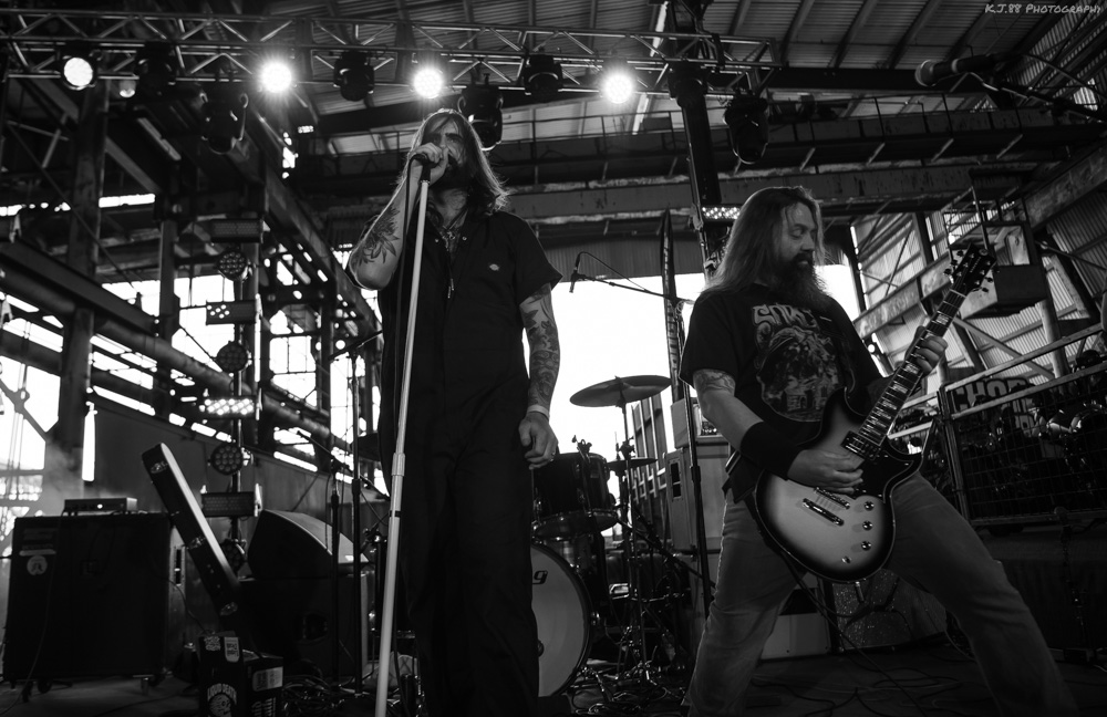 Robots of the Ancient World, Zidell Yards, photo by Kevin Pettigrew