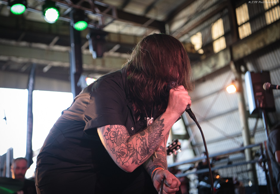 Robots of the Ancient World, Zidell Yards, photo by Kevin Pettigrew