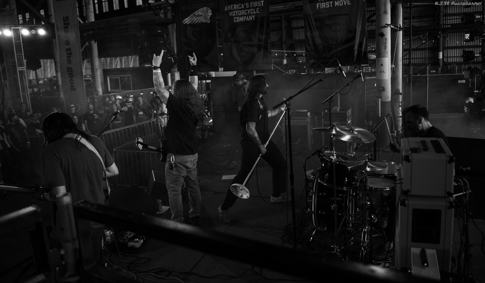 Robots of the Ancient World, Zidell Yards, photo by Kevin Pettigrew