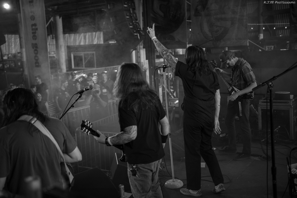 Robots of the Ancient World, Zidell Yards, photo by Kevin Pettigrew