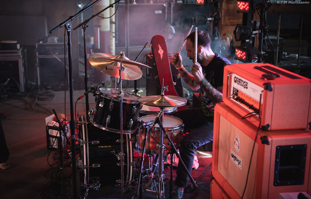 Robots of the Ancient World, Zidell Yards, photo by Kevin Pettigrew