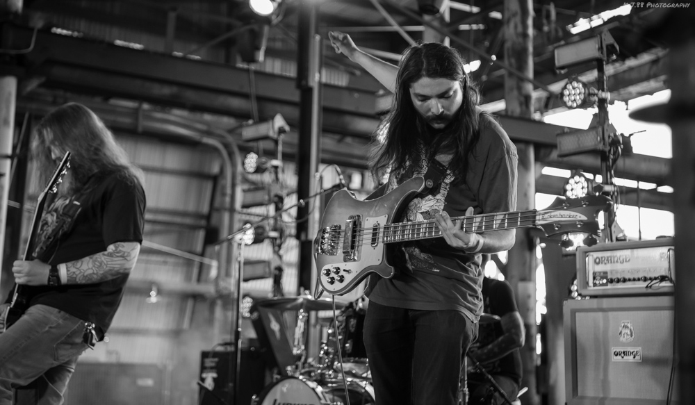Robots of the Ancient World, Zidell Yards, photo by Kevin Pettigrew