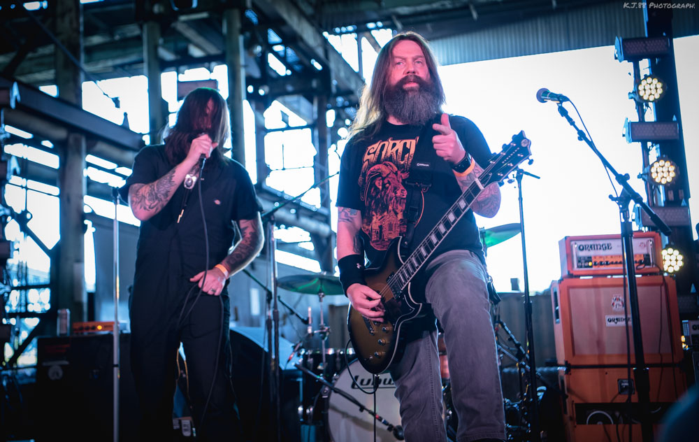 Robots of the Ancient World, Zidell Yards, photo by Kevin Pettigrew