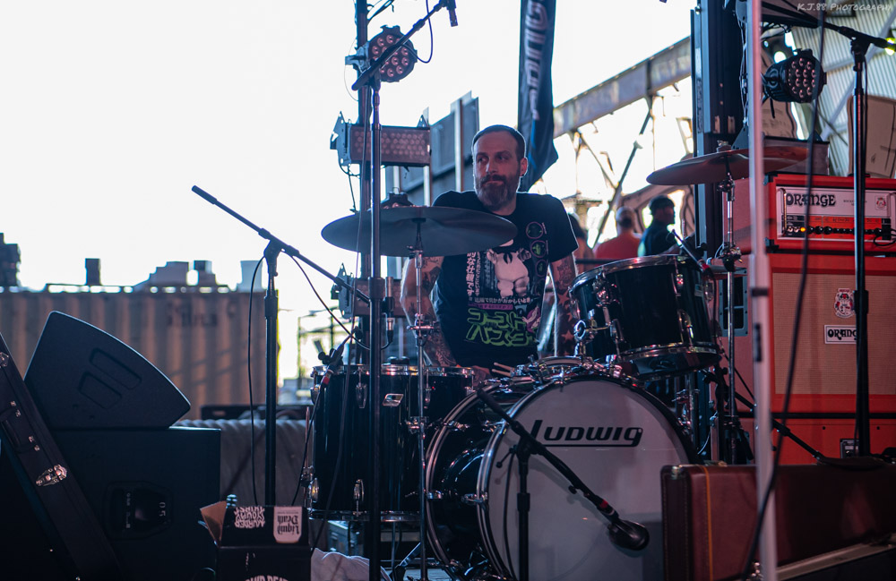 Robots of the Ancient World, Zidell Yards, photo by Kevin Pettigrew