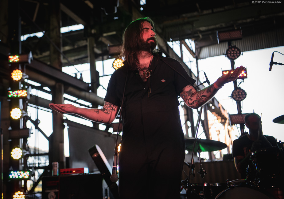 Robots of the Ancient World, Zidell Yards, photo by Kevin Pettigrew