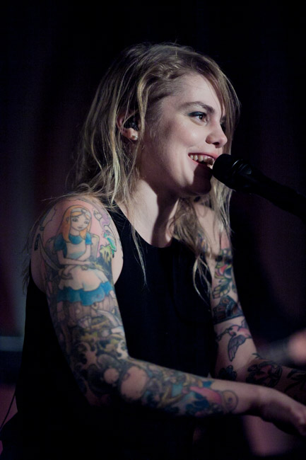 Cœur de Pirate, Doug Fir Lounge, photo by Tojo Andrianarivo