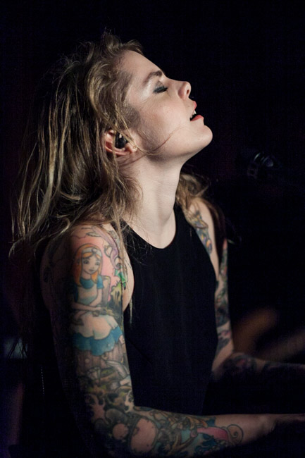 Cœur de Pirate, Doug Fir Lounge, photo by Tojo Andrianarivo