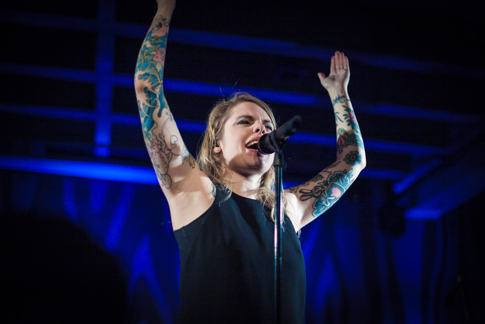 Cœur de Pirate, Doug Fir Lounge, photo by Tojo Andrianarivo