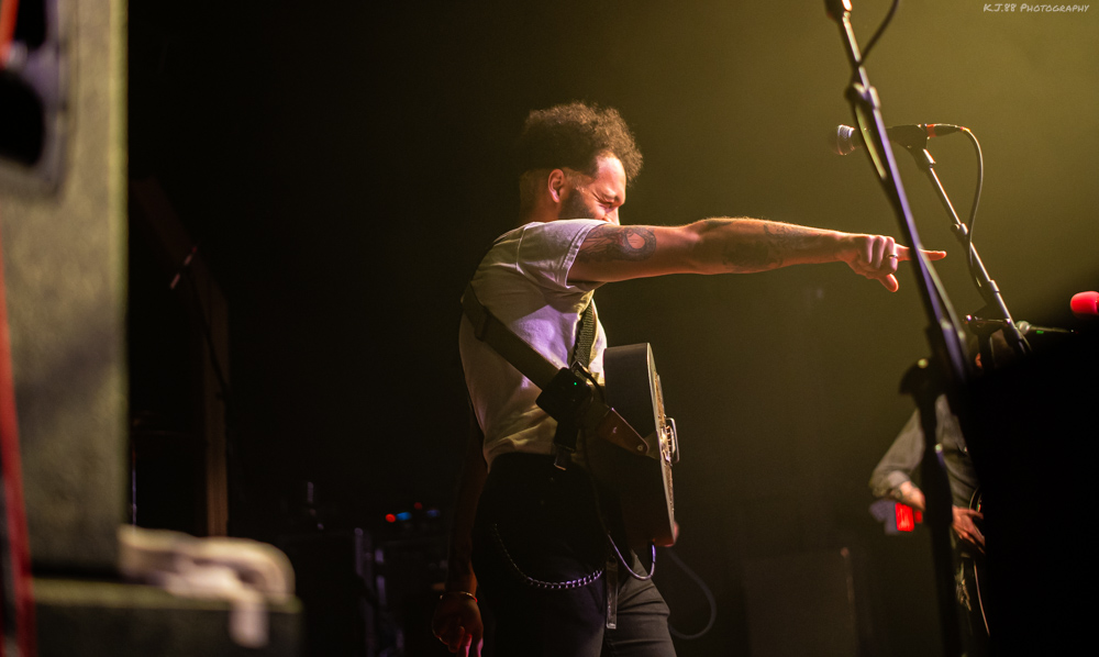 Bridge City Sinners, Bossanova Ballroom, photo by Kevin Pettigrew