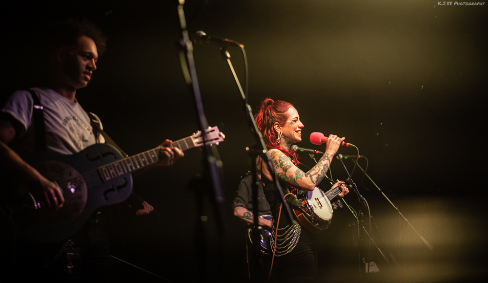 Bridge City Sinners, Bossanova Ballroom, photo by Kevin Pettigrew