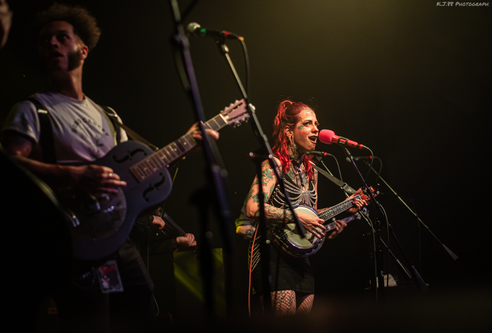 Bridge City Sinners, Bossanova Ballroom, photo by Kevin Pettigrew