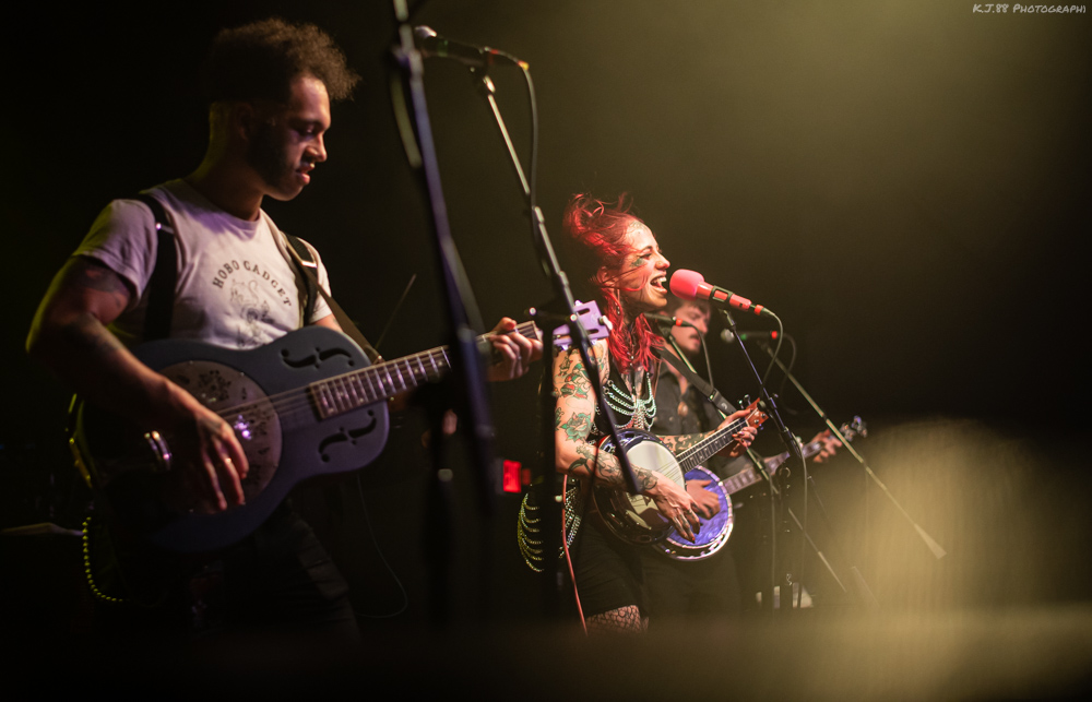 Bridge City Sinners, Bossanova Ballroom, photo by Kevin Pettigrew