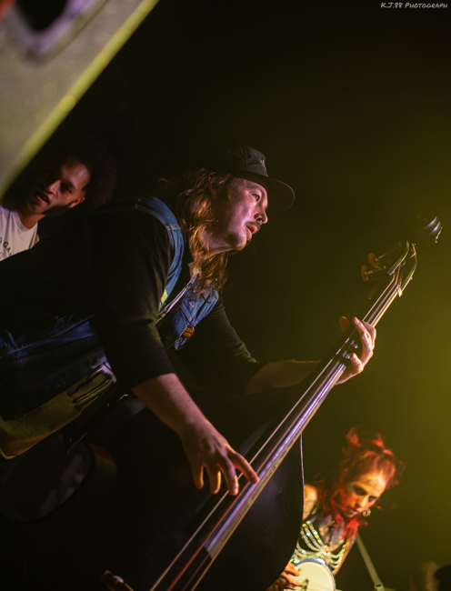Bridge City Sinners, Bossanova Ballroom, photo by Kevin Pettigrew