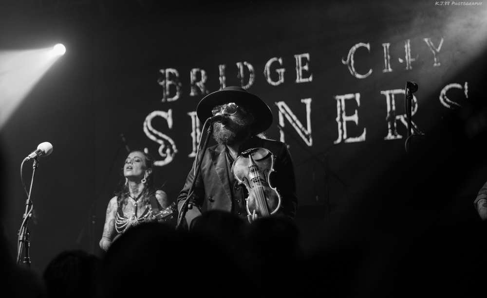 Bridge City Sinners, Bossanova Ballroom, photo by Kevin Pettigrew