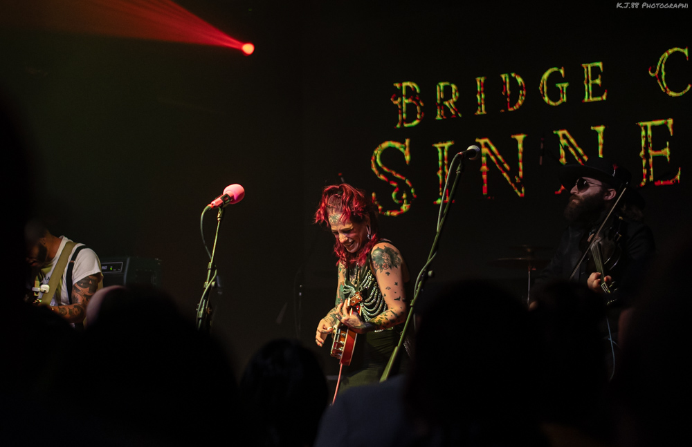 Bridge City Sinners, Bossanova Ballroom, photo by Kevin Pettigrew