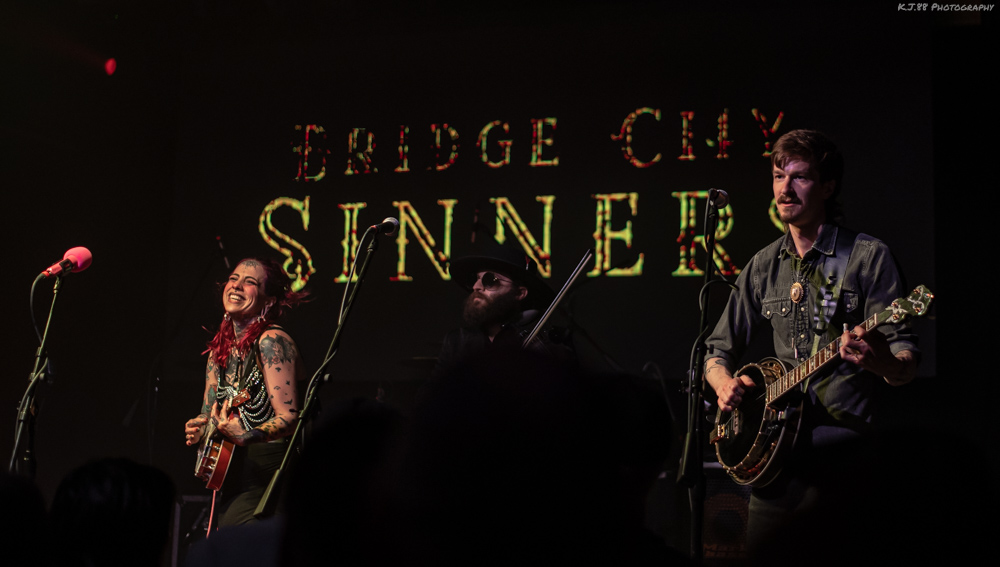 Bridge City Sinners, Bossanova Ballroom, photo by Kevin Pettigrew