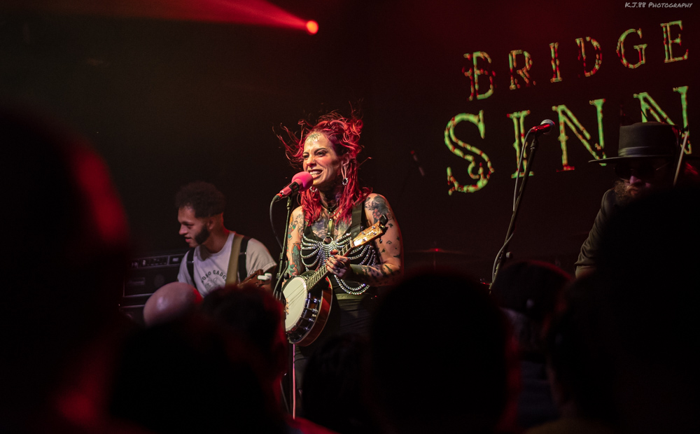 Bridge City Sinners, Bossanova Ballroom, photo by Kevin Pettigrew