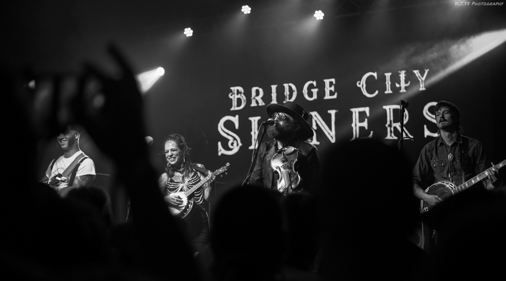 Bridge City Sinners, Bossanova Ballroom, photo by Kevin Pettigrew
