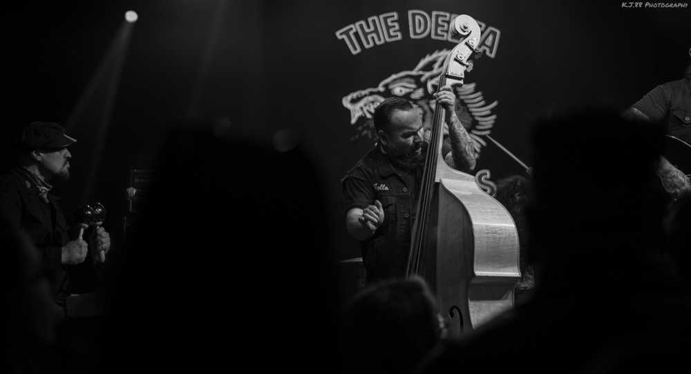 The Delta Bombers, Bossanova Ballroom, photo by Kevin Pettigrew