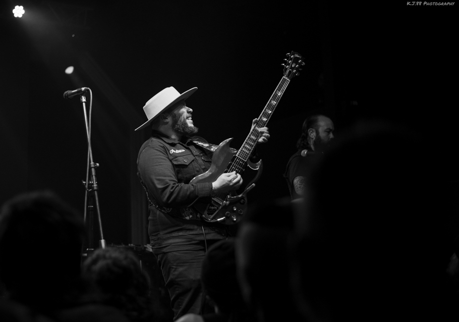The Delta Bombers, Bossanova Ballroom, photo by Kevin Pettigrew
