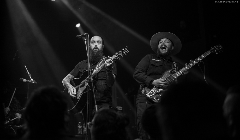 The Delta Bombers, Bossanova Ballroom, photo by Kevin Pettigrew