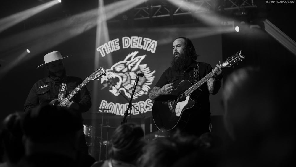 The Delta Bombers, Bossanova Ballroom, photo by Kevin Pettigrew