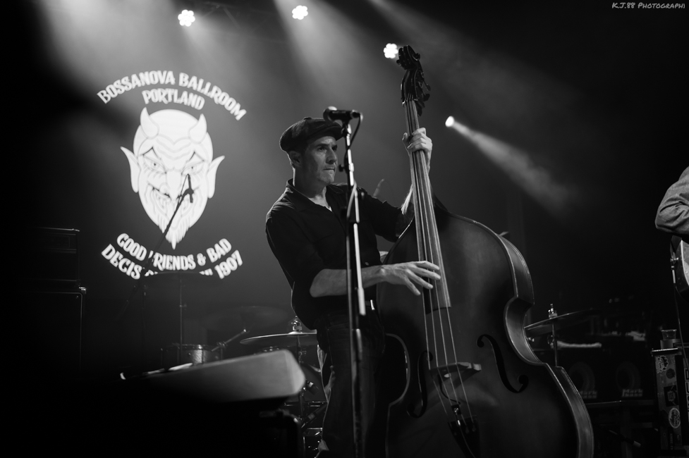 The Dusty 45s, Bossanova Ballroom, photo by Kevin Pettigrew