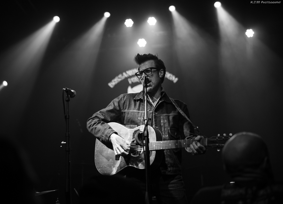 The Dusty 45s, Bossanova Ballroom, photo by Kevin Pettigrew
