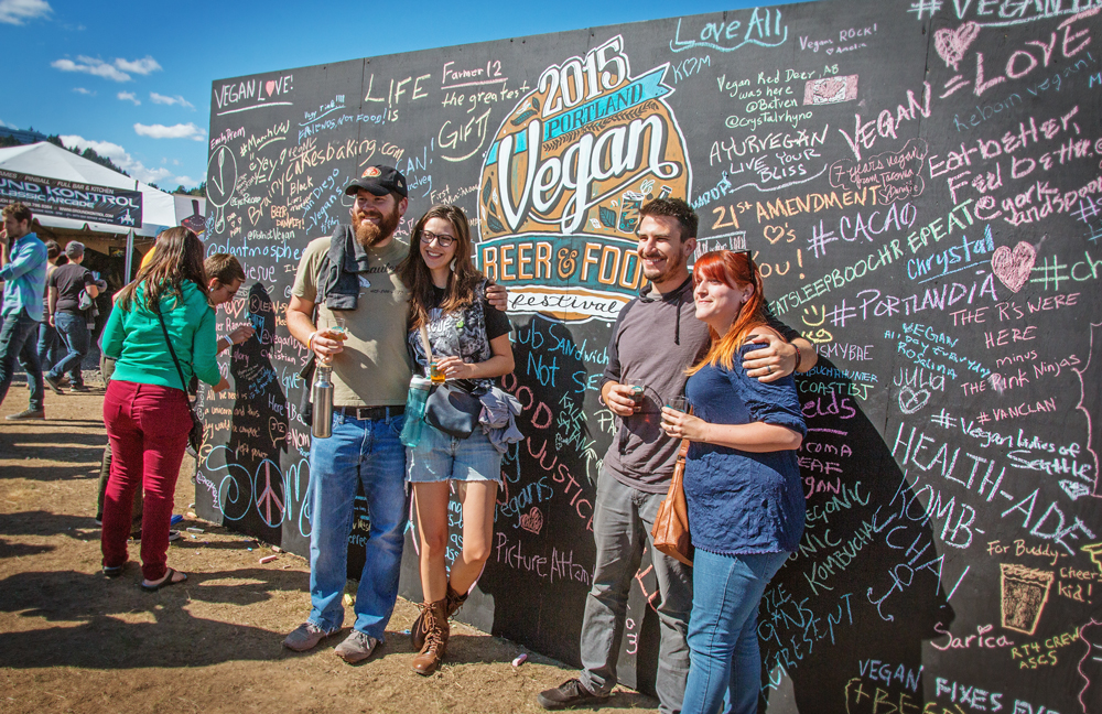 Vegan Beer & Food Festival, Zidell Yards, photo by Autumn Andel